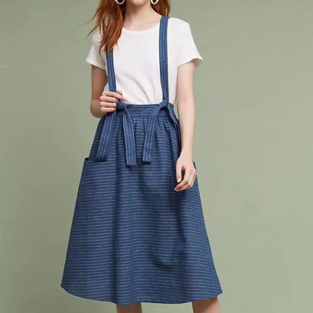 Rare suspender skirt - Picture 2 of 5